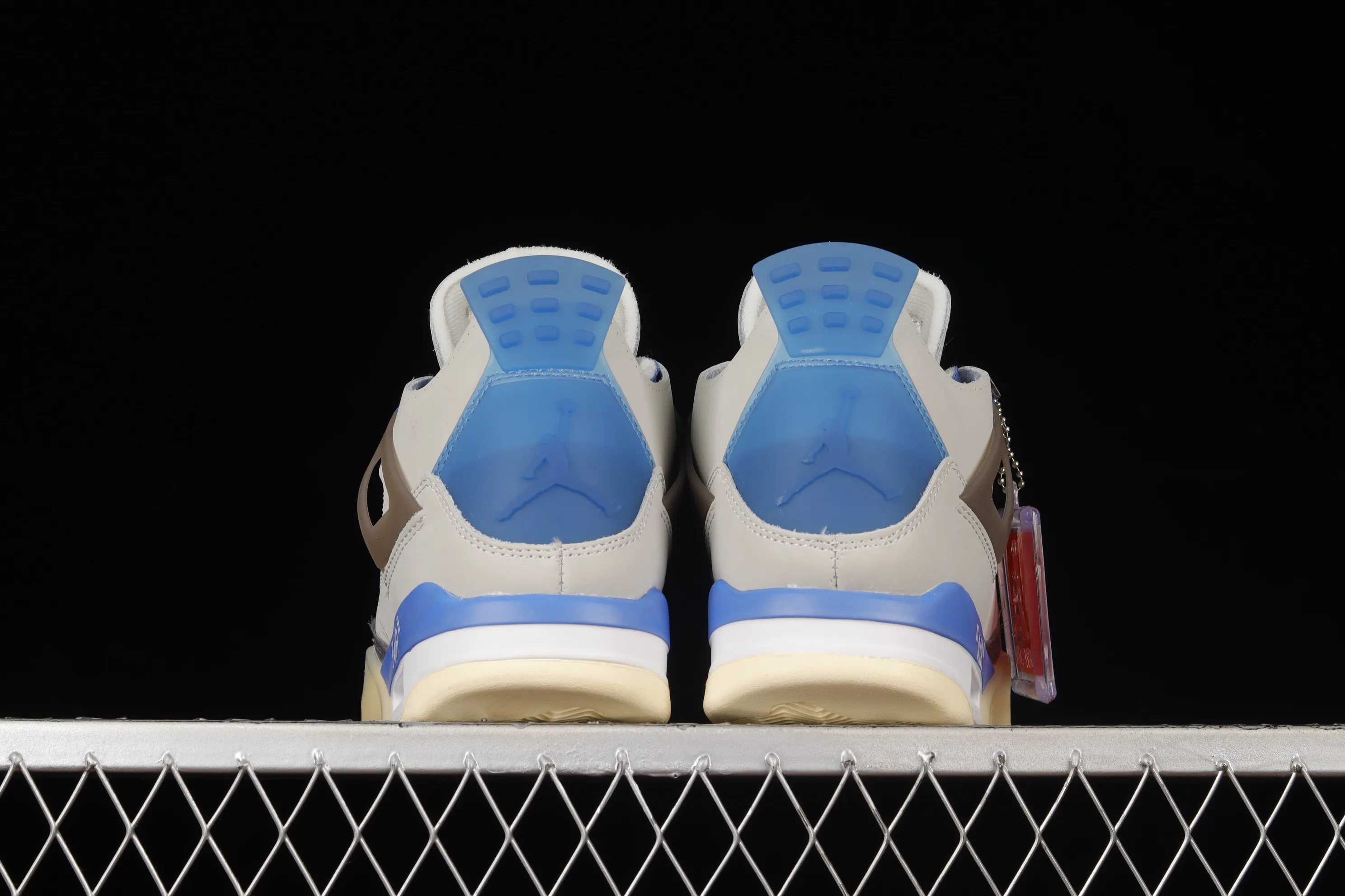 All categories Air Jordan Jordan series basketball shoes Air Jordan 4 OF x Air Jordan 4 Retro SP AJ4 Joe 4 retro casual sports culture basketball shoes CV9388-101
